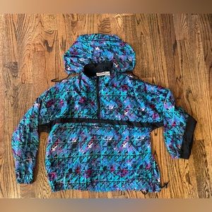 Vintage 80's 90's Reebok windbreaker